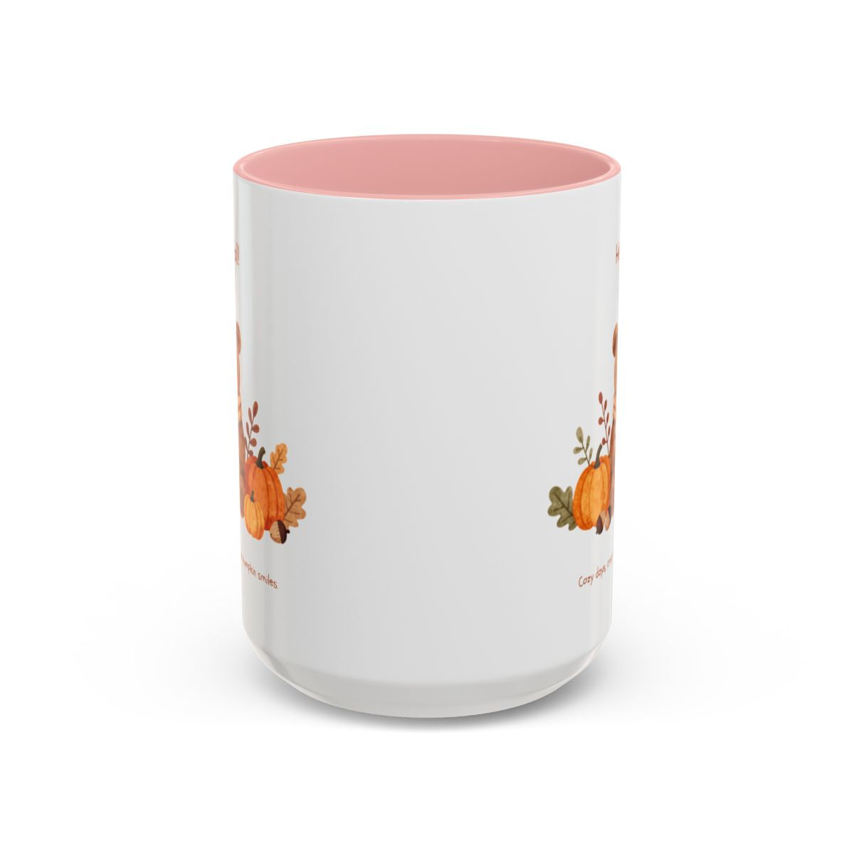 COZY BEAR FALL MUG