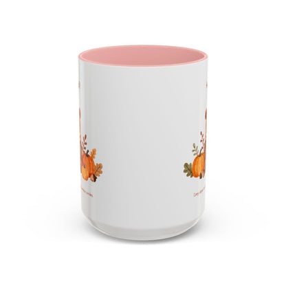 COZY BEAR FALL MUG