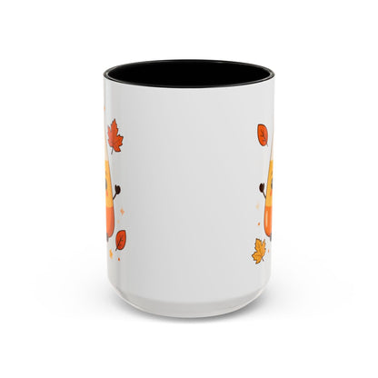 CANDY CORN MUG