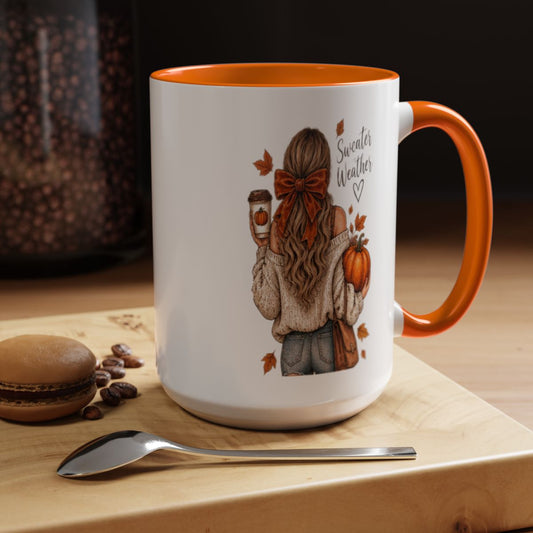 SWEATER WEATHER MUG
