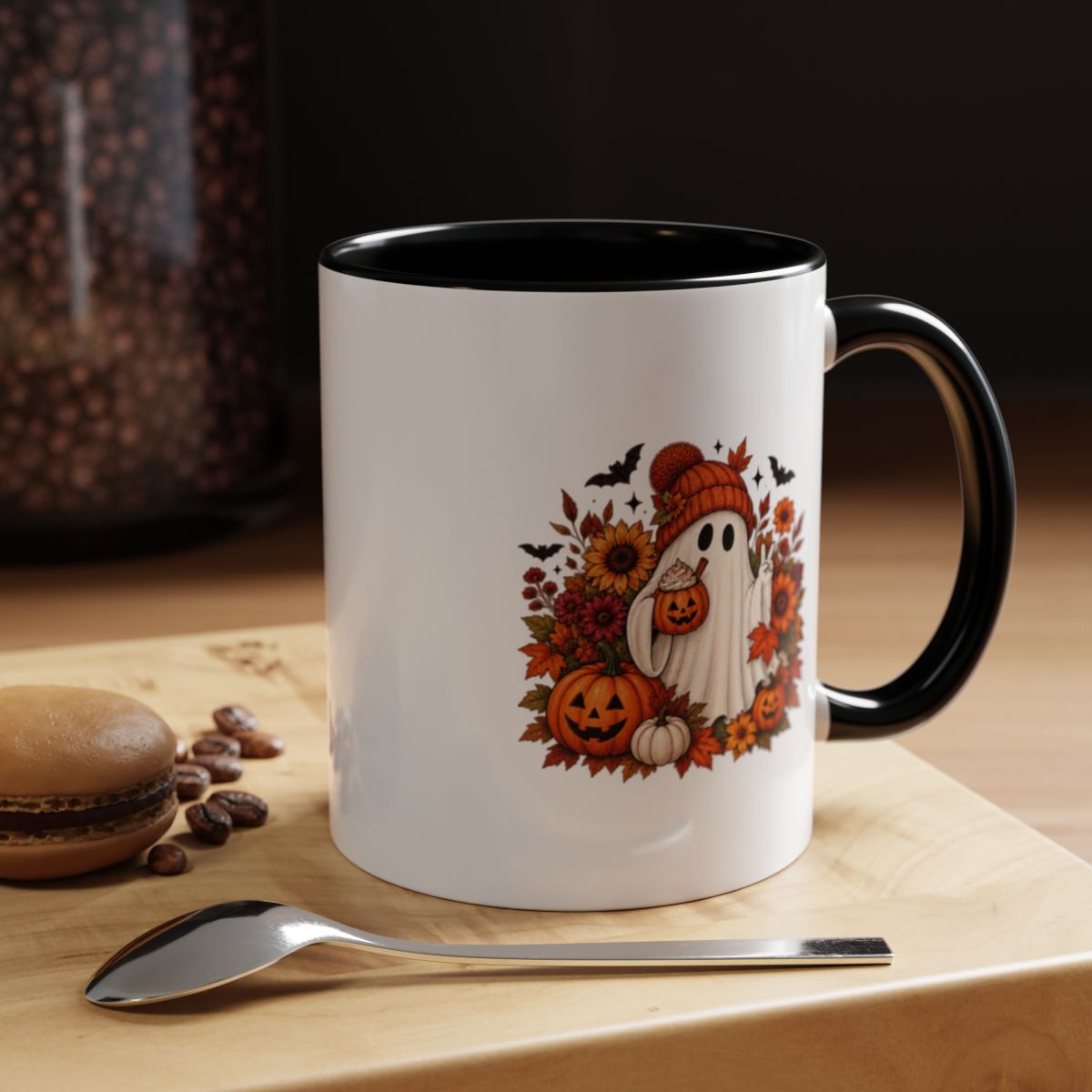 GHOST MUG