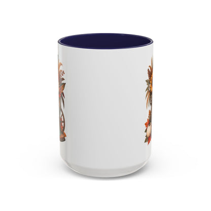 FALL COWGIRL BOOT MUG