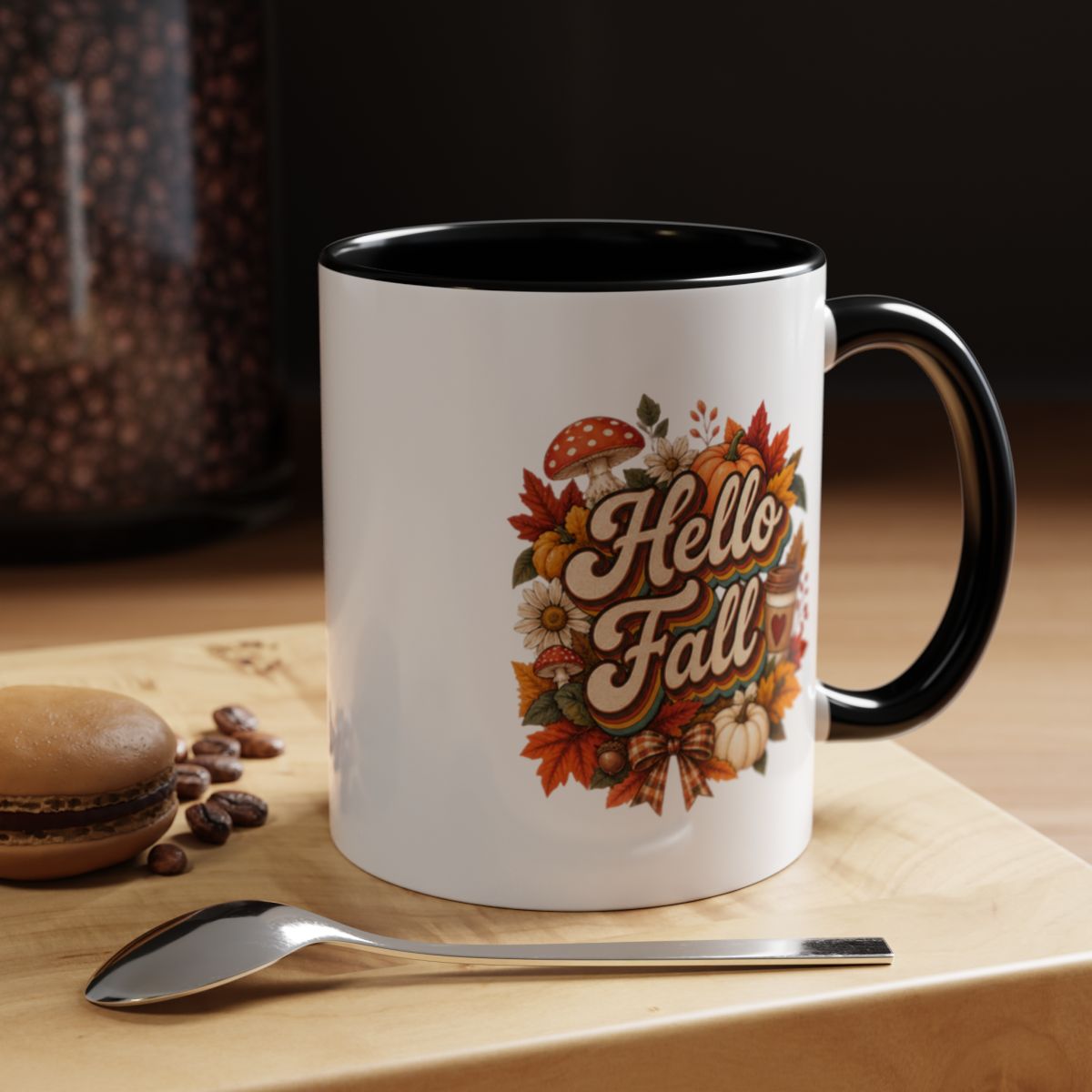 HELLO FALL MUG