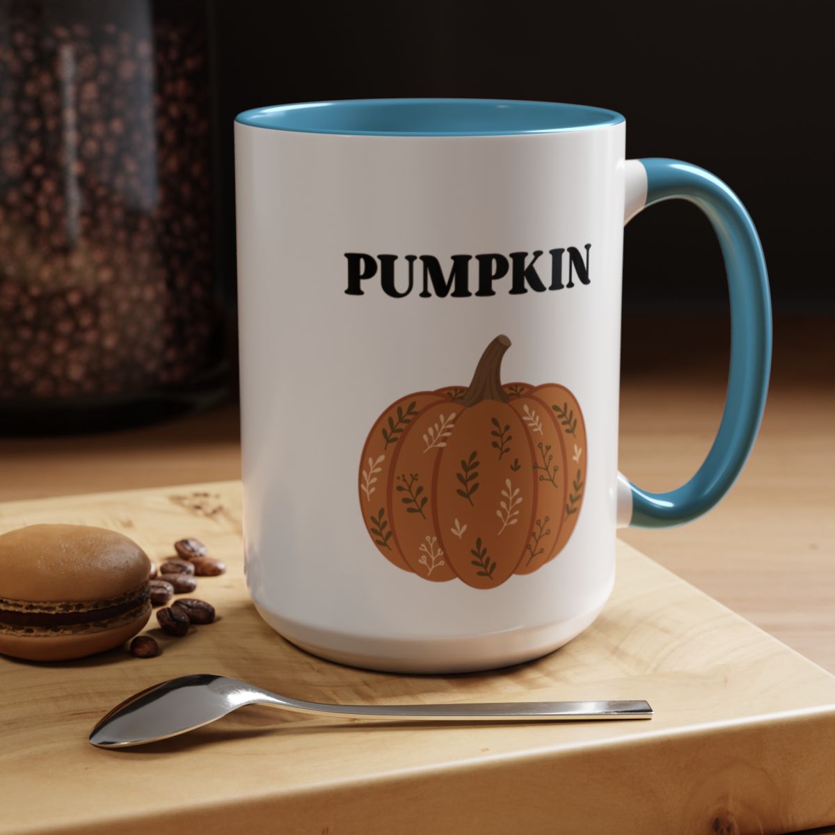 CUTE PUMPKIN MUG