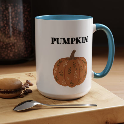 CUTE PUMPKIN MUG
