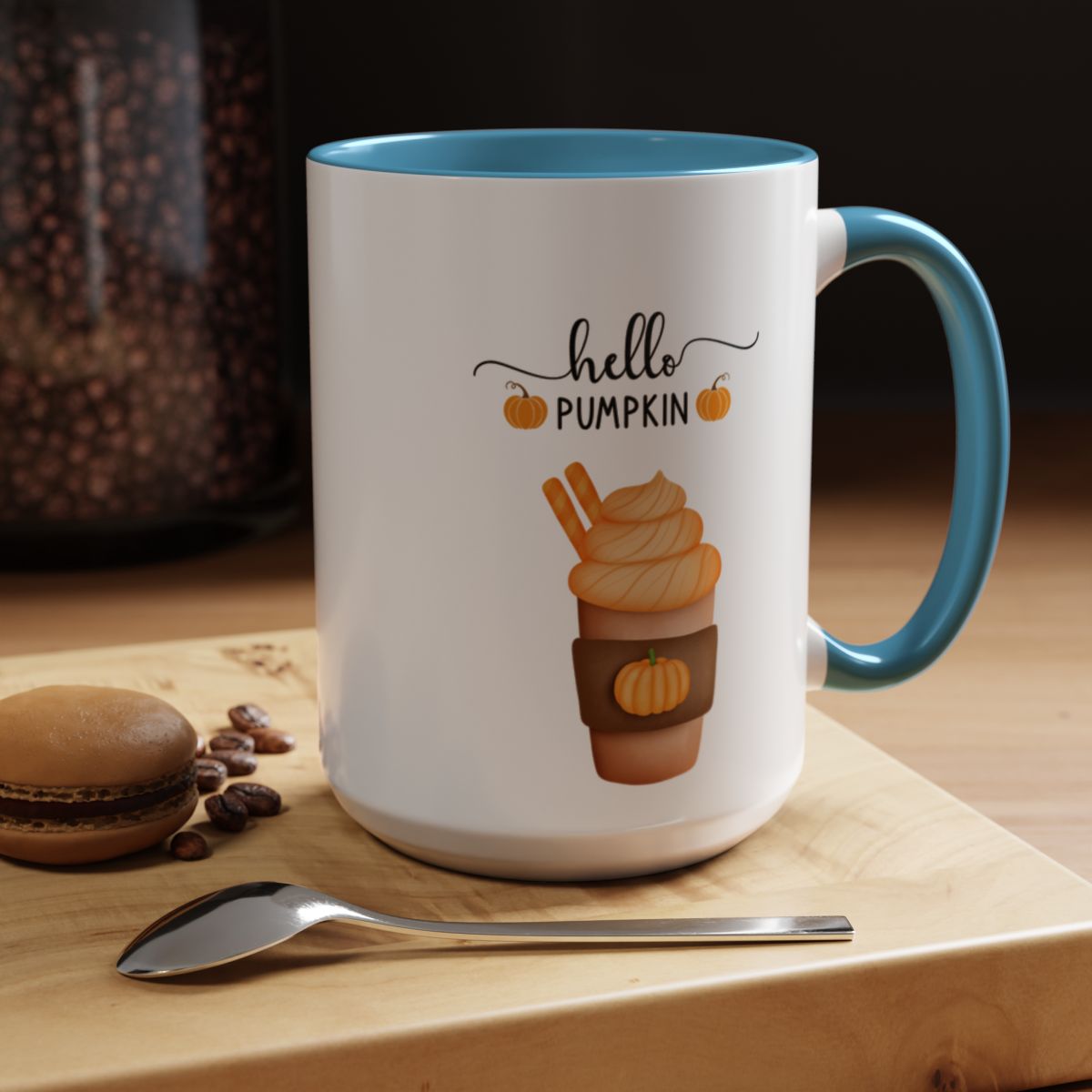 HELLO PUMPKIN MUG