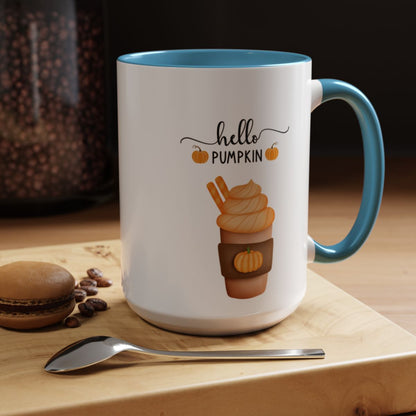 HELLO PUMPKIN MUG