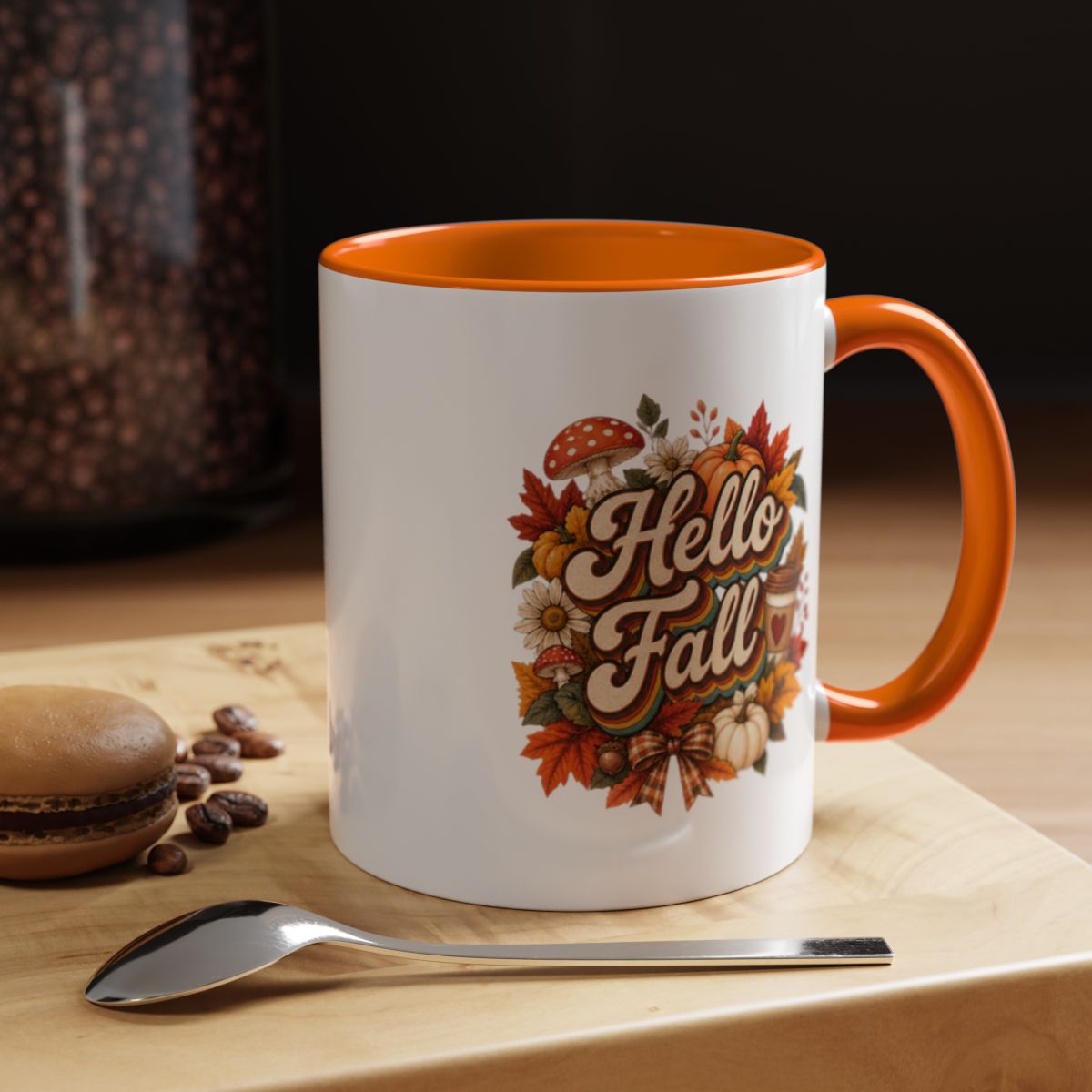 HELLO FALL MUG