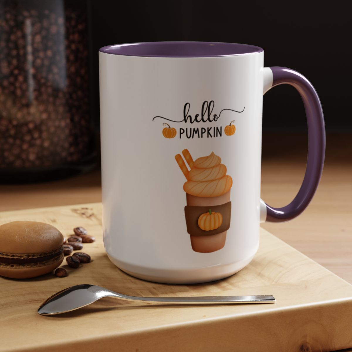 HELLO PUMPKIN MUG
