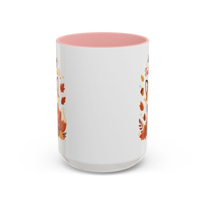 HAPPY FALL YALL FOX MUG