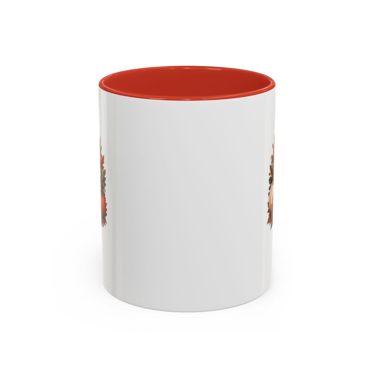 LEOPARD PRINT PUMPKIN MUG