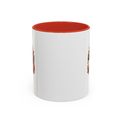 LEOPARD PRINT PUMPKIN MUG