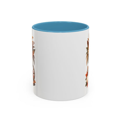 FALL COWGIRL BOOT MUG