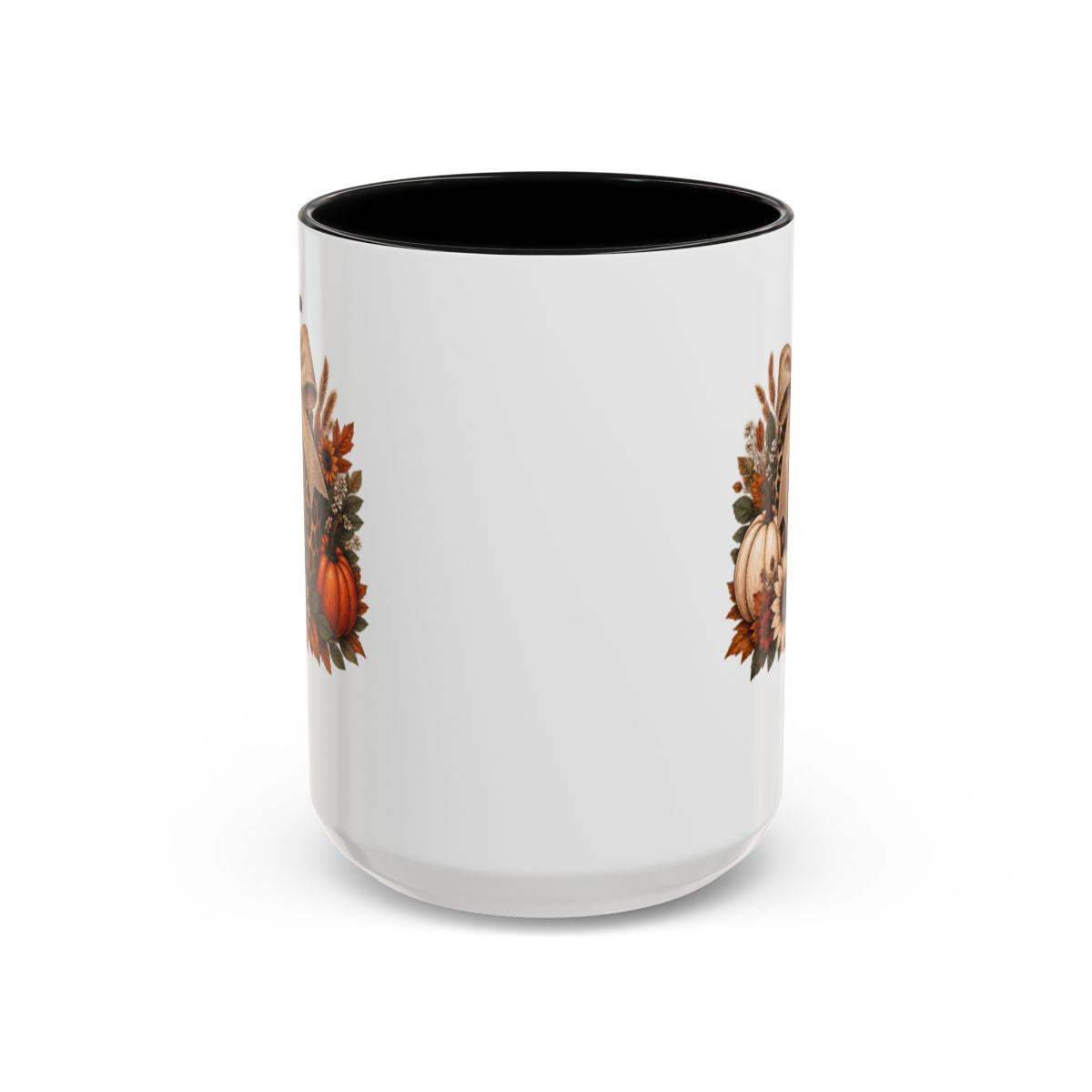 LEOPARD PRINT PUMPKIN MUG