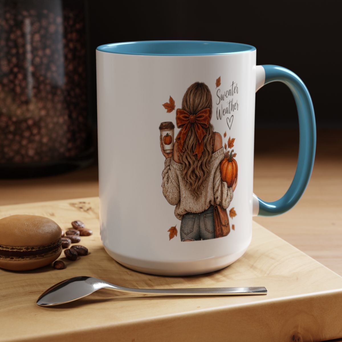 SWEATER WEATHER MUG