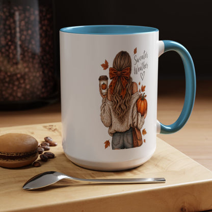SWEATER WEATHER MUG