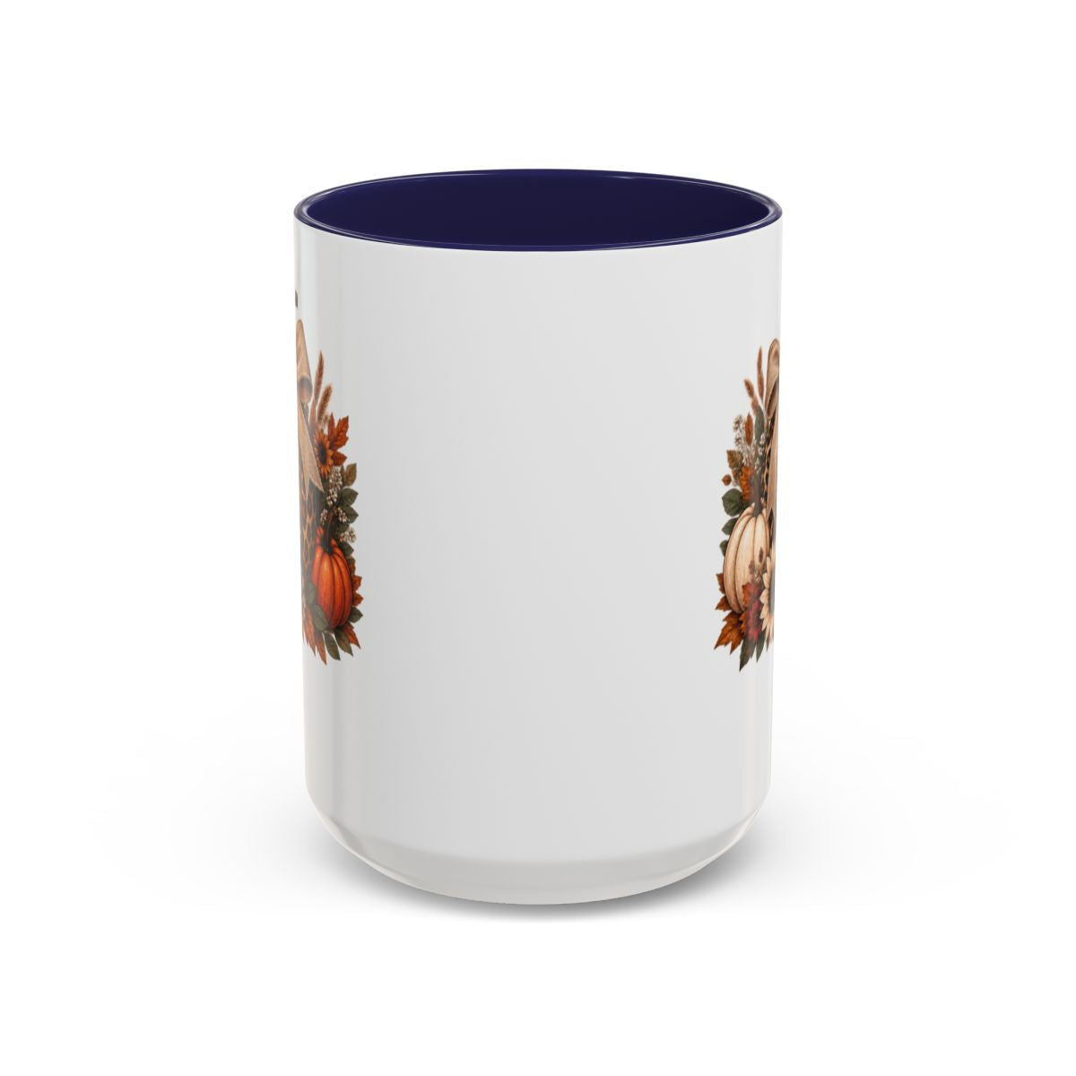 LEOPARD PRINT PUMPKIN MUG
