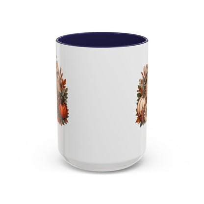 LEOPARD PRINT PUMPKIN MUG