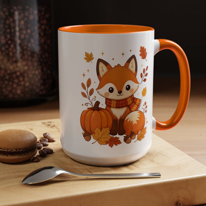 FALL FOX MUG