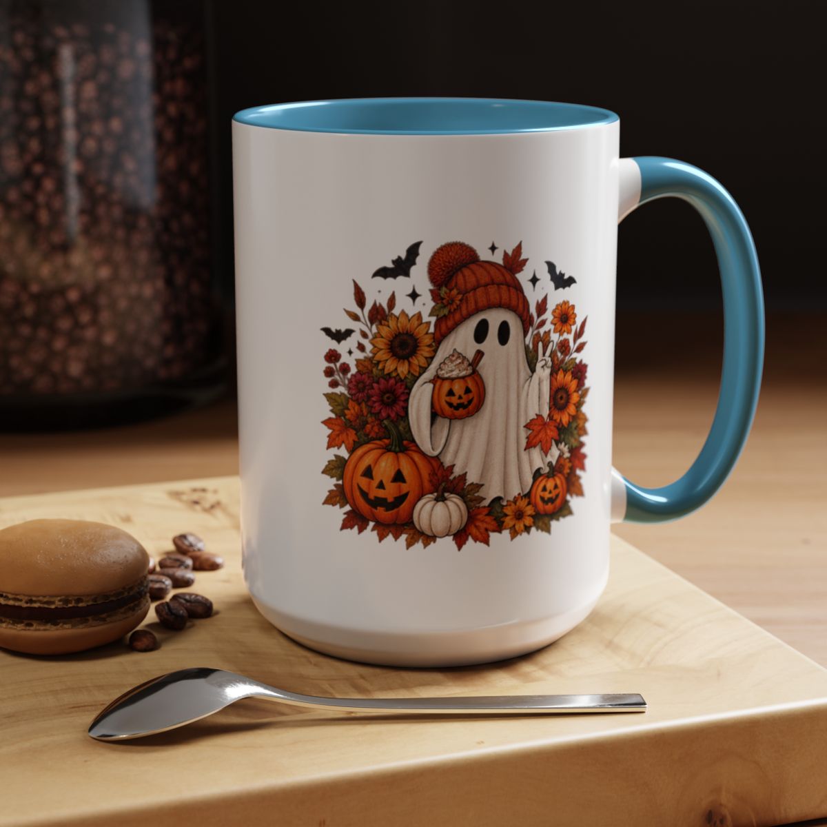 GHOST MUG