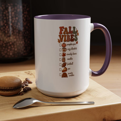 FALL VIBES MUG