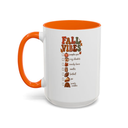 FALL VIBES MUG