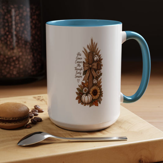 FALL CROSS MUG