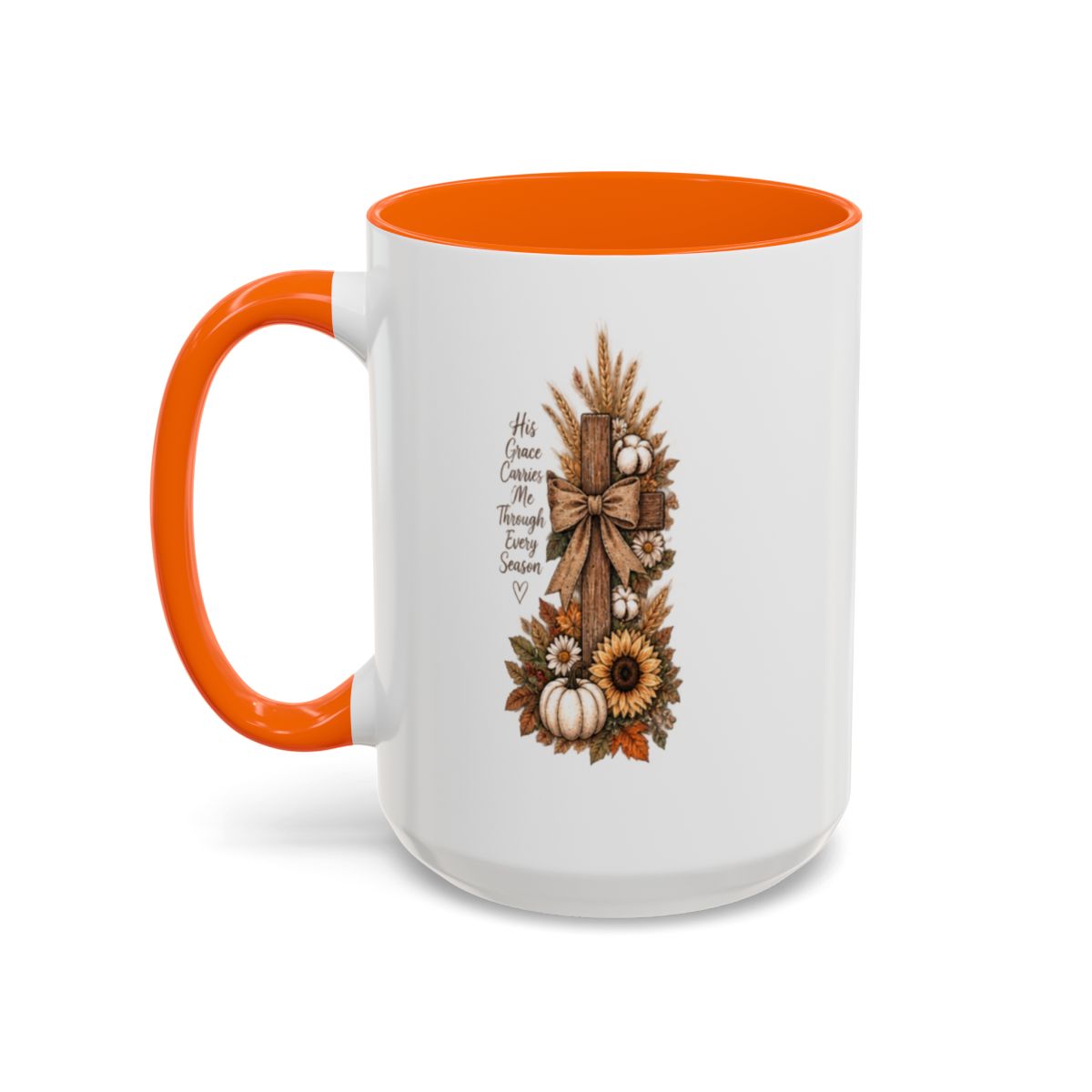 FALL CROSS MUG