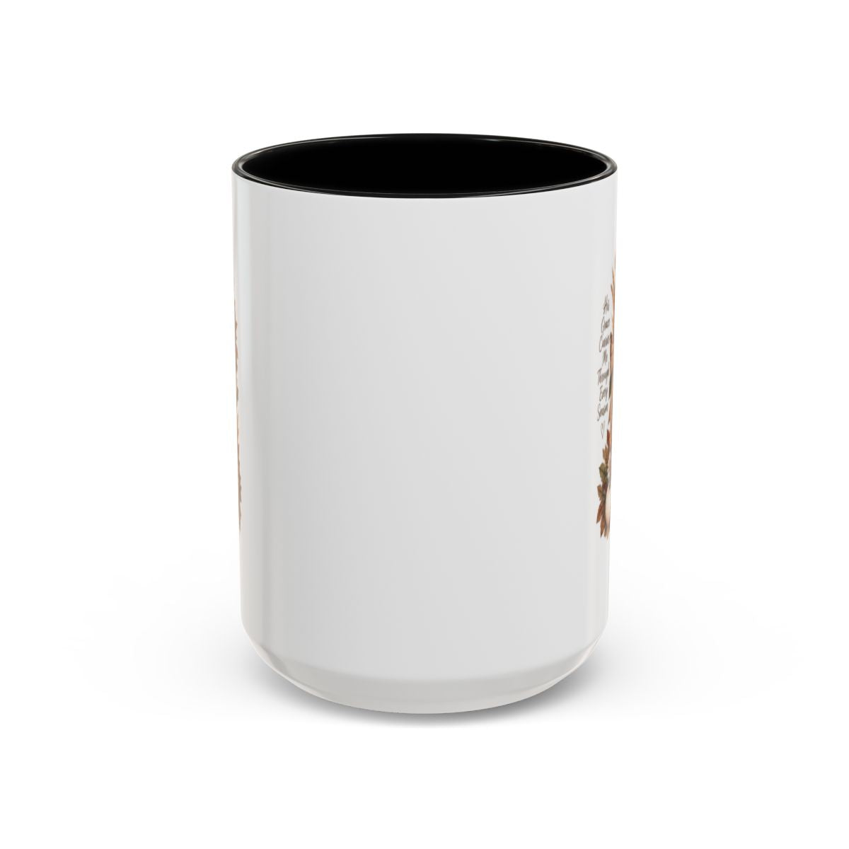 FALL CROSS MUG