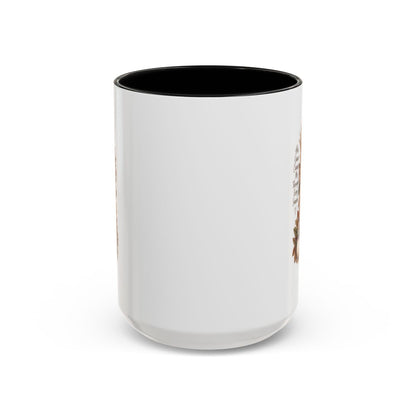 FALL CROSS MUG