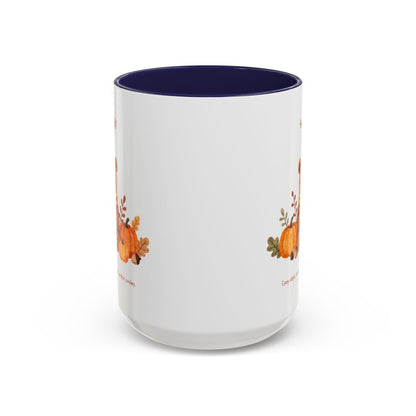 COZY BEAR FALL MUG