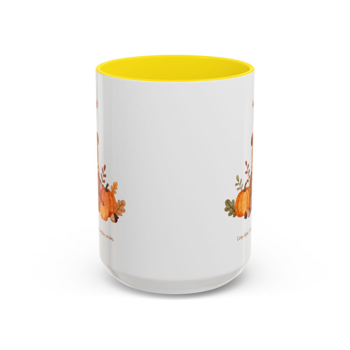 COZY BEAR FALL MUG