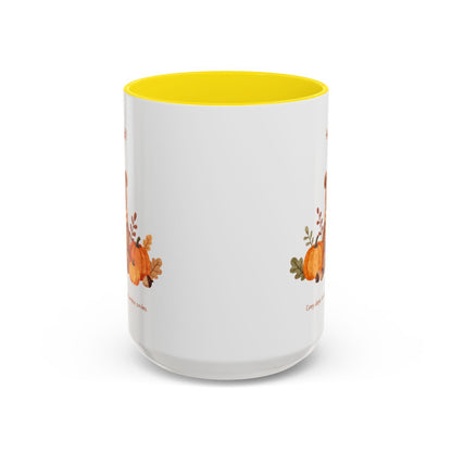 COZY BEAR FALL MUG