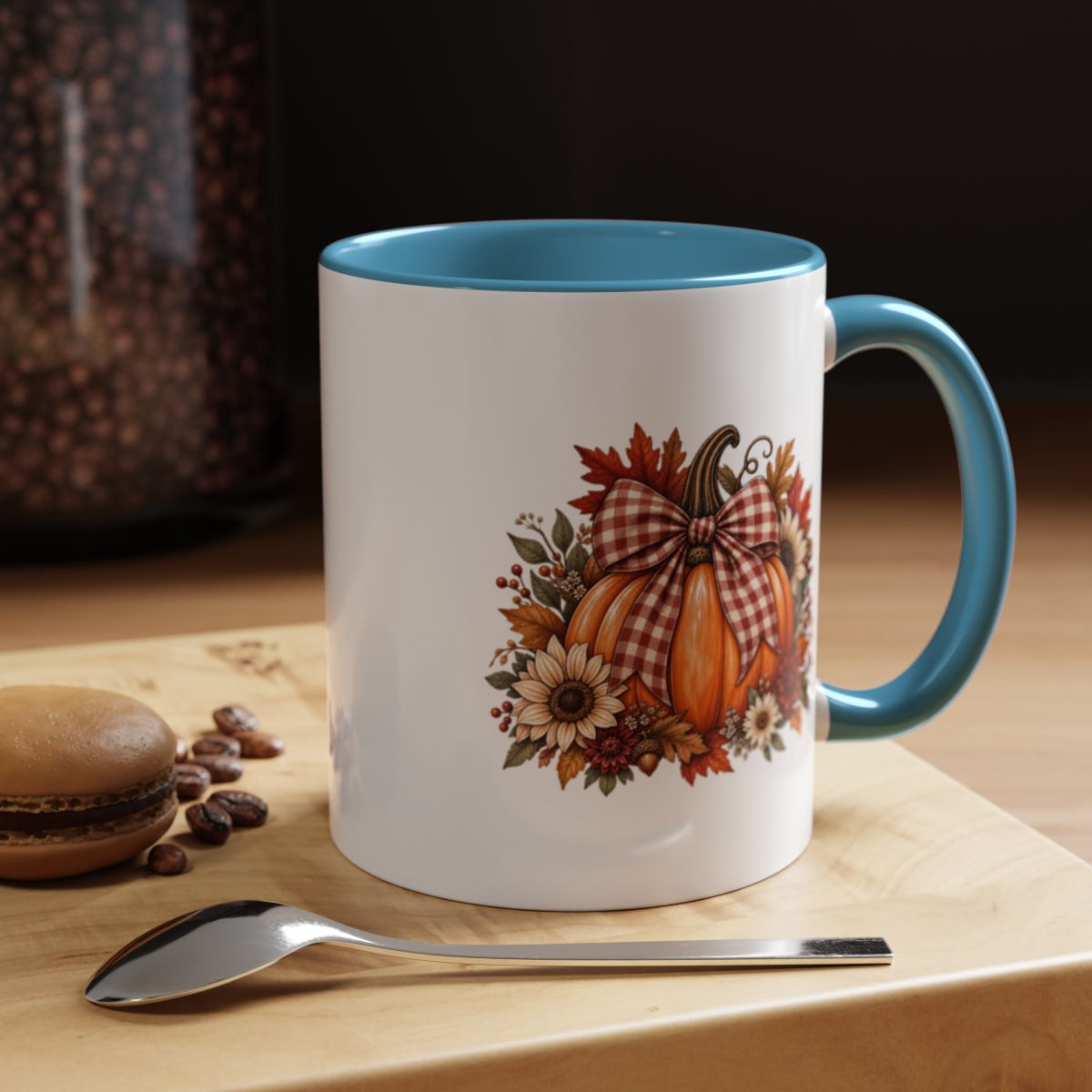 FALL PUMPKIN MUG