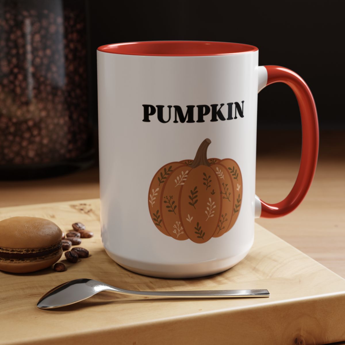 CUTE PUMPKIN MUG
