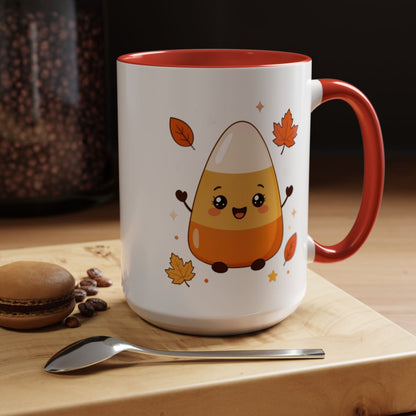 CANDY CORN MUG