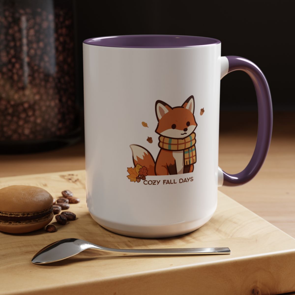 COZY FALL FOX MUG