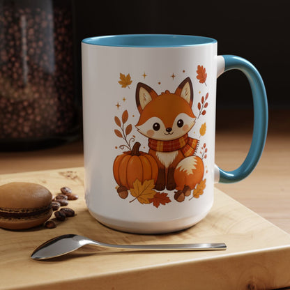 FALL FOX MUG