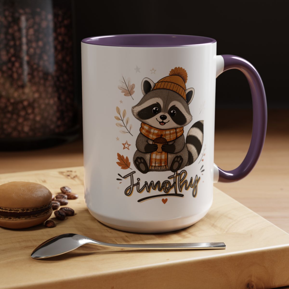 JIMOTHY FALL MUG