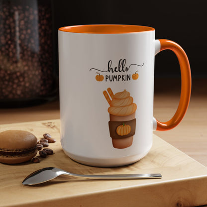 HELLO PUMPKIN MUG