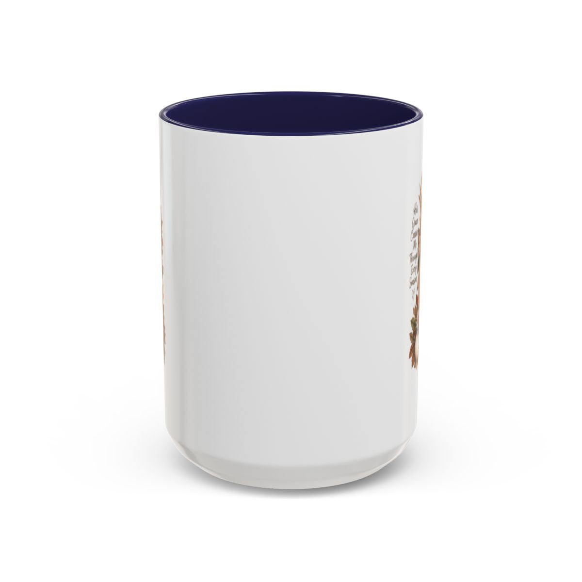FALL CROSS MUG
