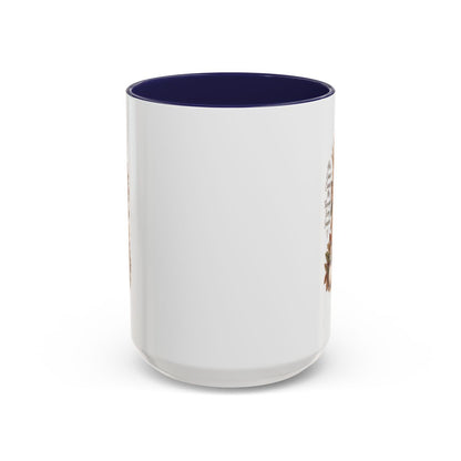 FALL CROSS MUG