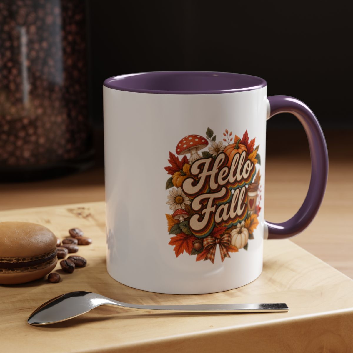 HELLO FALL MUG