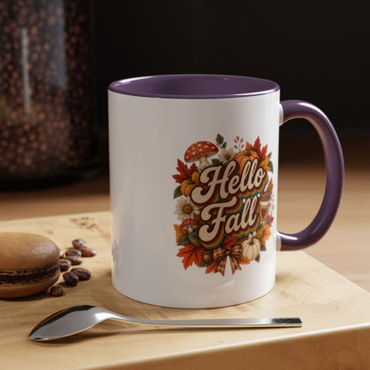 HELLO FALL MUG