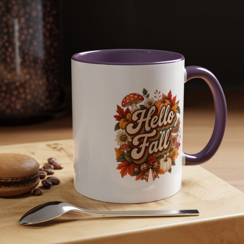 HELLO FALL MUG