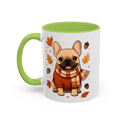 FALL FRENCHIE MUG