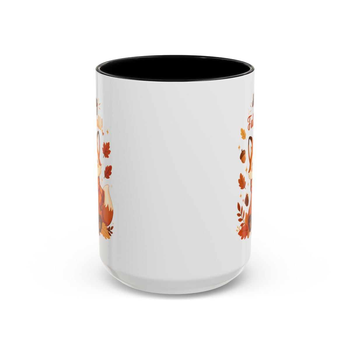 HAPPY FALL YALL FOX MUG