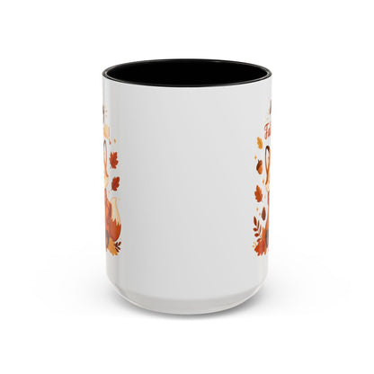 HAPPY FALL YALL FOX MUG