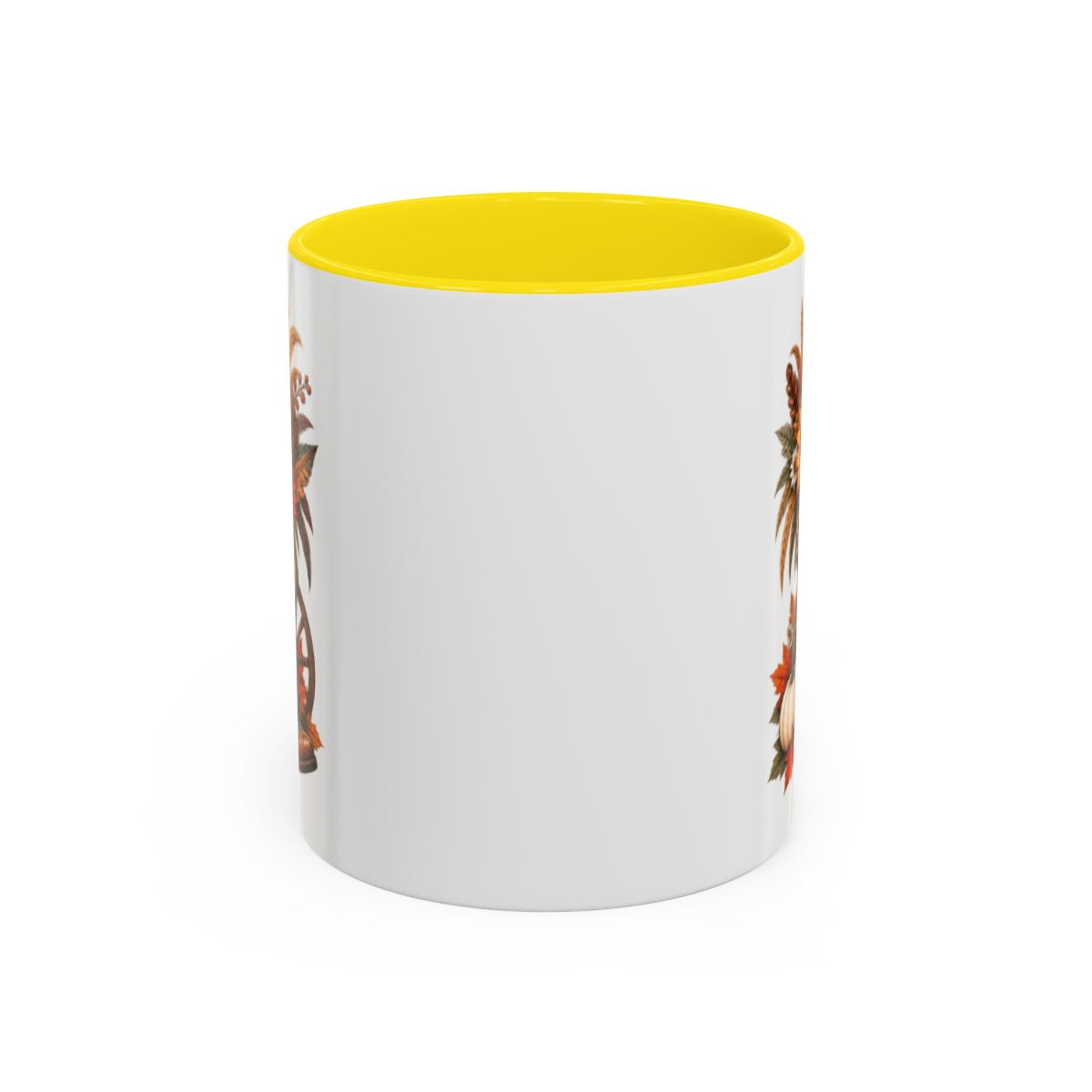FALL COWGIRL BOOT MUG