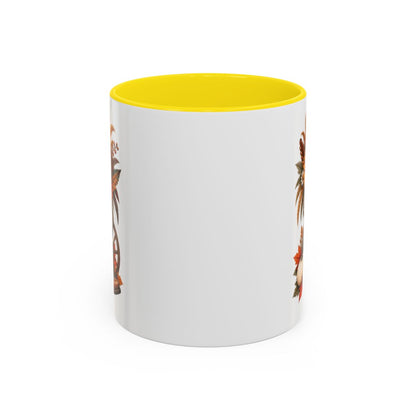 FALL COWGIRL BOOT MUG